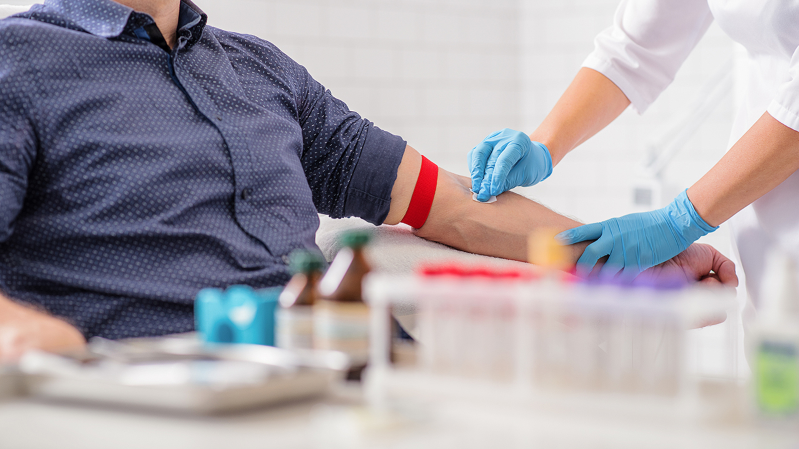 Blood Test Lab in Lahore